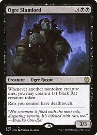 Ogre Slumlord [Zendikar Rising Commander] | Eastridge Sports Cards & Games