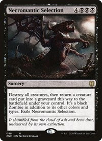 Necromantic Selection [Zendikar Rising Commander] | Eastridge Sports Cards & Games