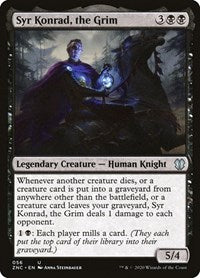 Syr Konrad, the Grim [Zendikar Rising Commander] | Eastridge Sports Cards & Games