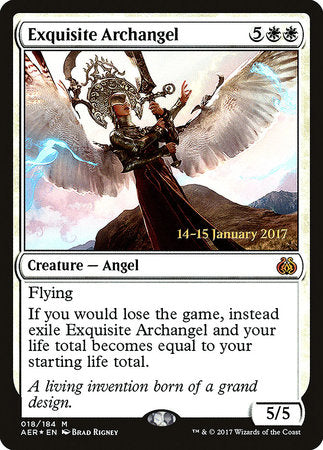 Exquisite Archangel [Aether Revolt Promos] | Eastridge Sports Cards & Games
