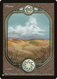 Plains - Unglued [The List] | Eastridge Sports Cards & Games