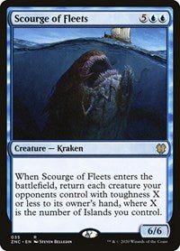 Scourge of Fleets [Zendikar Rising Commander] | Eastridge Sports Cards & Games