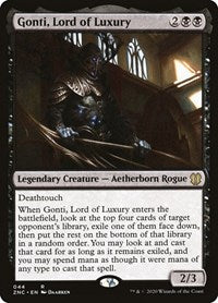 Gonti, Lord of Luxury [Zendikar Rising Commander] | Eastridge Sports Cards & Games