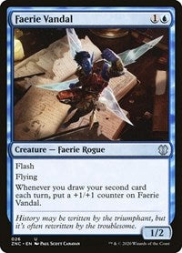 Faerie Vandal [Zendikar Rising Commander] | Eastridge Sports Cards & Games