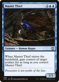 Master Thief [Zendikar Rising Commander] | Eastridge Sports Cards & Games