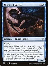 Nightveil Sprite [Zendikar Rising Commander] | Eastridge Sports Cards & Games