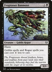 Frogtosser Banneret [Zendikar Rising Commander] | Eastridge Sports Cards & Games