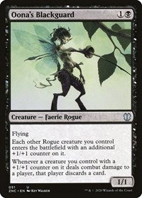 Oona's Blackguard [Zendikar Rising Commander] | Eastridge Sports Cards & Games