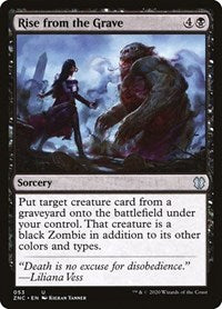 Rise from the Grave [Zendikar Rising Commander] | Eastridge Sports Cards & Games