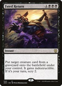 Fated Return [Zendikar Rising Commander] | Eastridge Sports Cards & Games