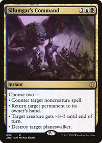 Silumgar's Command [Zendikar Rising Commander] | Eastridge Sports Cards & Games