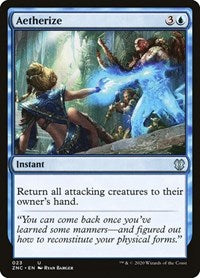 Aetherize [Zendikar Rising Commander] | Eastridge Sports Cards & Games