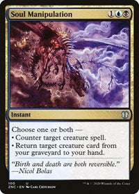 Soul Manipulation [Zendikar Rising Commander] | Eastridge Sports Cards & Games