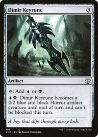 Dimir Keyrune [Zendikar Rising Commander] | Eastridge Sports Cards & Games