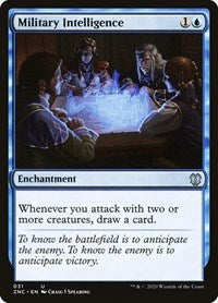 Military Intelligence [Zendikar Rising Commander] | Eastridge Sports Cards & Games