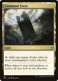 Command Tower [Zendikar Rising Commander] | Eastridge Sports Cards & Games