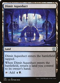 Dimir Aqueduct [Zendikar Rising Commander] | Eastridge Sports Cards & Games
