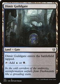 Dimir Guildgate [Zendikar Rising Commander] | Eastridge Sports Cards & Games