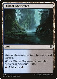Dismal Backwater [Zendikar Rising Commander] | Eastridge Sports Cards & Games