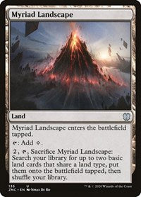 Myriad Landscape [Zendikar Rising Commander] | Eastridge Sports Cards & Games