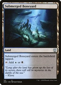 Submerged Boneyard [Zendikar Rising Commander] | Eastridge Sports Cards & Games