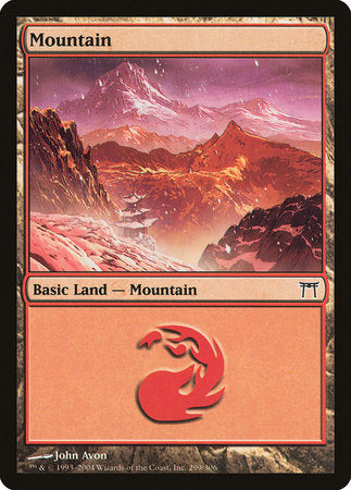 Mountain (299) [Champions of Kamigawa] | Eastridge Sports Cards & Games