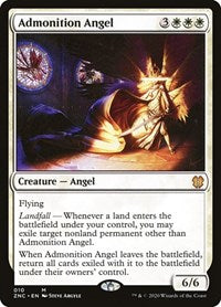 Admonition Angel [Zendikar Rising Commander] | Eastridge Sports Cards & Games
