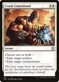 Crush Contraband [Zendikar Rising Commander] | Eastridge Sports Cards & Games