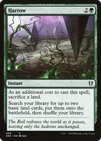 Harrow [Zendikar Rising Commander] | Eastridge Sports Cards & Games