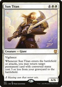 Sun Titan [Zendikar Rising Commander] | Eastridge Sports Cards & Games