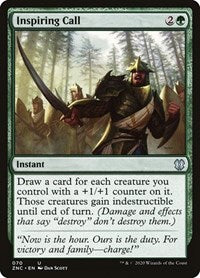 Inspiring Call [Zendikar Rising Commander] | Eastridge Sports Cards & Games