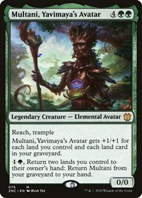 Multani, Yavimaya's Avatar [Zendikar Rising Commander] | Eastridge Sports Cards & Games