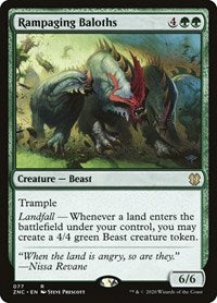 Rampaging Baloths [Zendikar Rising Commander] | Eastridge Sports Cards & Games