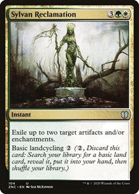 Sylvan Reclamation [Zendikar Rising Commander] | Eastridge Sports Cards & Games