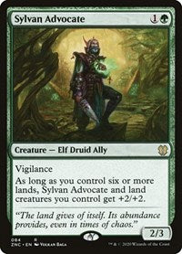 Sylvan Advocate [Zendikar Rising Commander] | Eastridge Sports Cards & Games