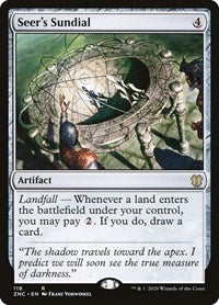 Seer's Sundial [Zendikar Rising Commander] | Eastridge Sports Cards & Games