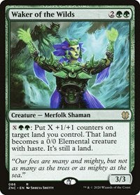 Waker of the Wilds [Zendikar Rising Commander] | Eastridge Sports Cards & Games