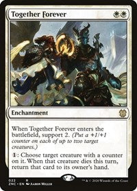 Together Forever [Zendikar Rising Commander] | Eastridge Sports Cards & Games