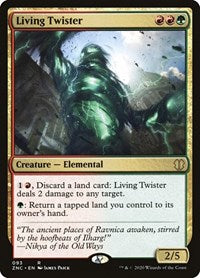 Living Twister [Zendikar Rising Commander] | Eastridge Sports Cards & Games