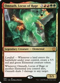 Omnath, Locus of Rage [Zendikar Rising Commander] | Eastridge Sports Cards & Games