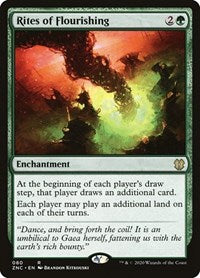 Rites of Flourishing [Zendikar Rising Commander] | Eastridge Sports Cards & Games