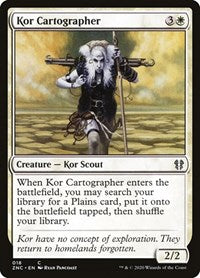 Kor Cartographer [Zendikar Rising Commander] | Eastridge Sports Cards & Games