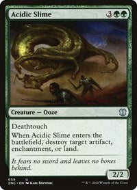 Acidic Slime [Zendikar Rising Commander] | Eastridge Sports Cards & Games
