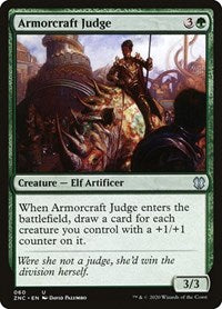 Armorcraft Judge [Zendikar Rising Commander] | Eastridge Sports Cards & Games