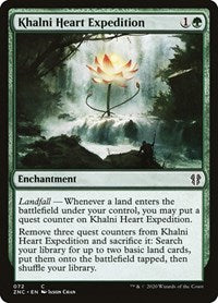 Khalni Heart Expedition [Zendikar Rising Commander] | Eastridge Sports Cards & Games