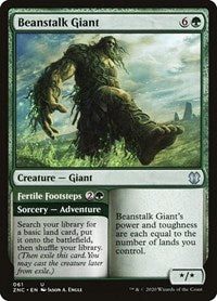 Beanstalk Giant [Zendikar Rising Commander] | Eastridge Sports Cards & Games