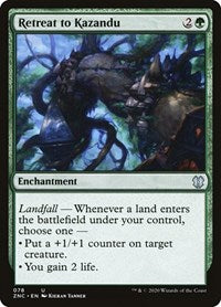 Retreat to Kazandu [Zendikar Rising Commander] | Eastridge Sports Cards & Games