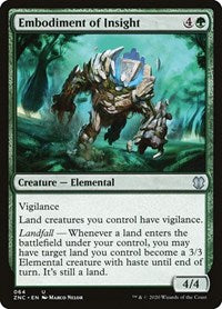 Embodiment of Insight [Zendikar Rising Commander] | Eastridge Sports Cards & Games