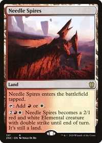 Needle Spires [Zendikar Rising Commander] | Eastridge Sports Cards & Games