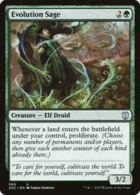 Evolution Sage [Zendikar Rising Commander] | Eastridge Sports Cards & Games